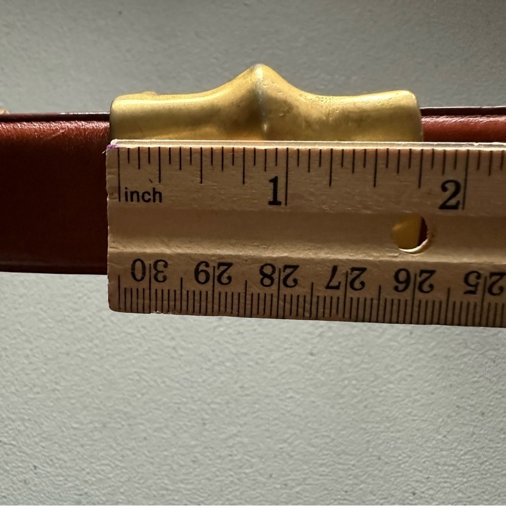 De Vecchi by Hamilton Hodge genuine leather belt. - Picture 9 of 10